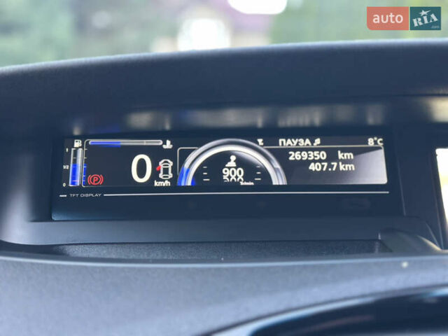 Черный Рено Гранд Сценик, объемом двигателя 1.6 л и пробегом 269 тыс. км за 10500 $, фото 19 на Automoto.ua
