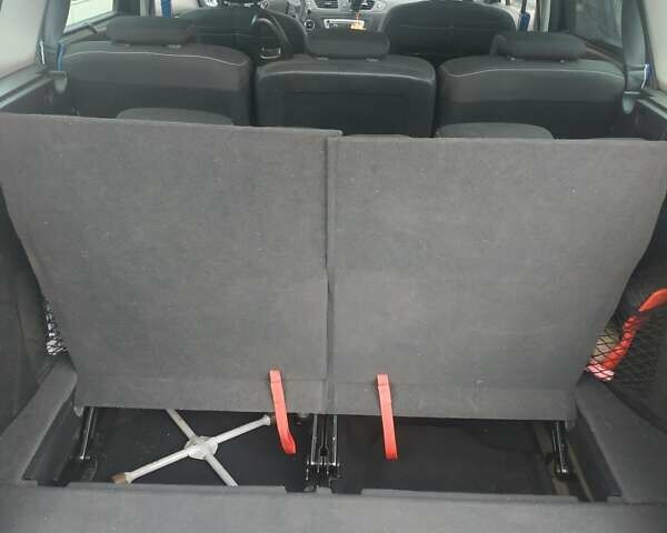 Черный Рено Гранд Сценик, объемом двигателя 1.5 л и пробегом 217 тыс. км за 9500 $, фото 12 на Automoto.ua