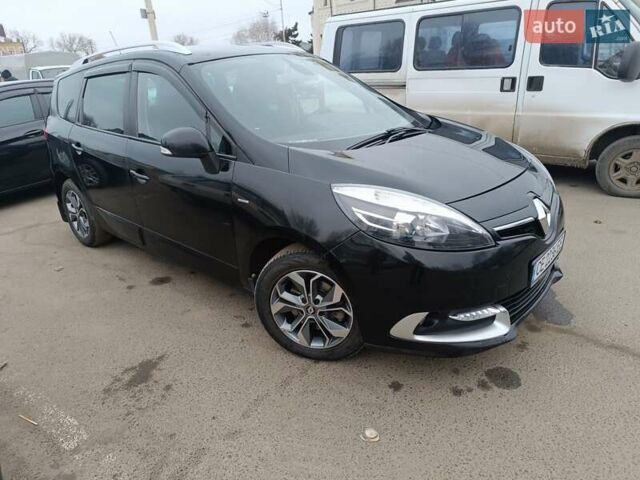 Черный Рено Гранд Сценик, объемом двигателя 1.5 л и пробегом 217 тыс. км за 9500 $, фото 29 на Automoto.ua