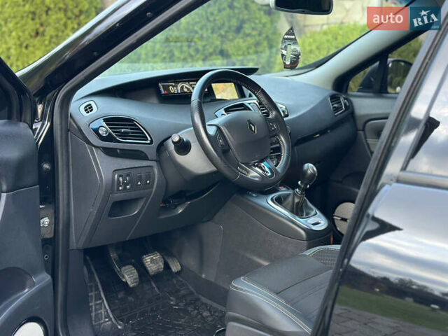 Черный Рено Гранд Сценик, объемом двигателя 1.6 л и пробегом 269 тыс. км за 10500 $, фото 12 на Automoto.ua