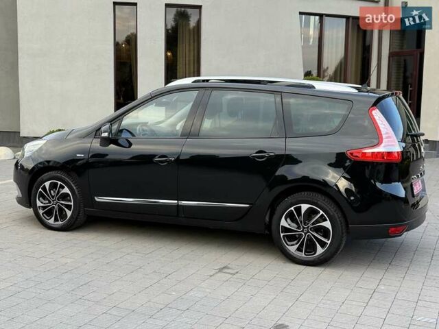 Чорний Рено Гранд Сценік, об'ємом двигуна 1.6 л та пробігом 216 тис. км за 11800 $, фото 7 на Automoto.ua