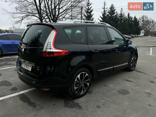 Чорний Рено Гранд Сценік, об'ємом двигуна 1.46 л та пробігом 240 тис. км за 10999 $, фото 18 на Automoto.ua