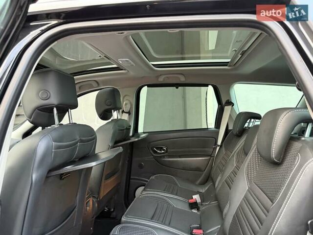 Чорний Рено Гранд Сценік, об'ємом двигуна 1.6 л та пробігом 216 тис. км за 11800 $, фото 58 на Automoto.ua