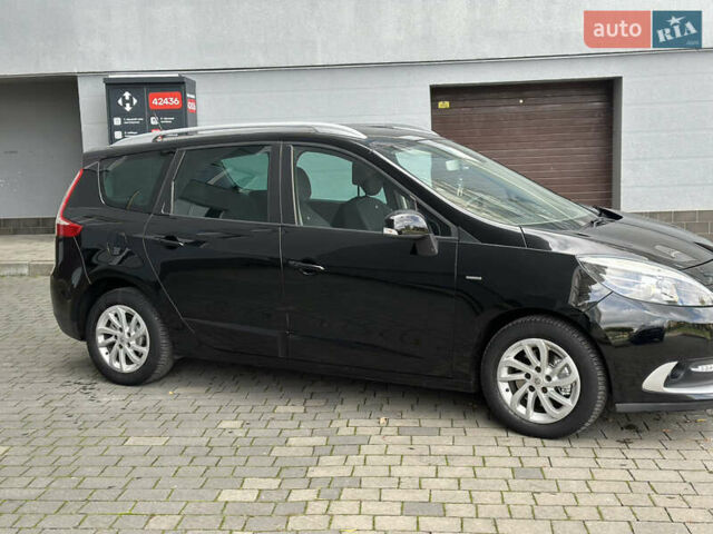 Чорний Рено Гранд Сценік, об'ємом двигуна 1.46 л та пробігом 217 тис. км за 8800 $, фото 30 на Automoto.ua