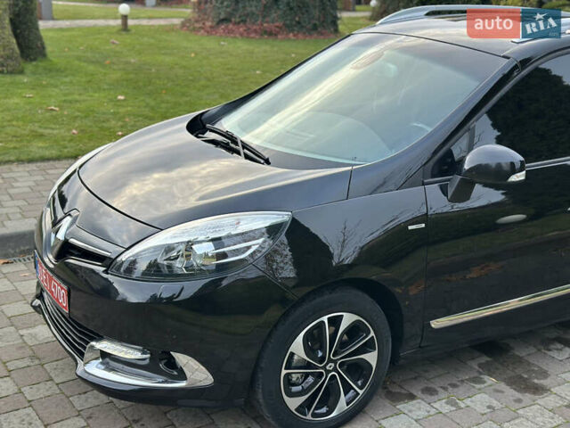 Рено Гранд Сценик 2015 в Сарнах на Automoto.ua Черный Рено Гранд Сценик, объемом двигателя 1.6 л и пробегом 269 тыс. км за 10750 $, фото 83 на Automoto.ua