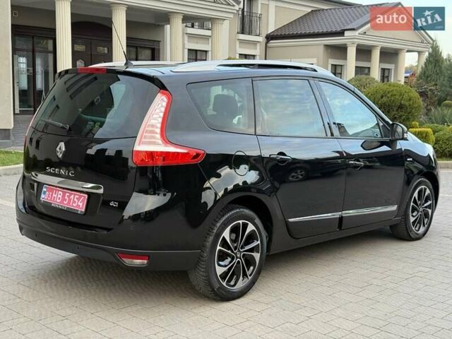 Чорний Рено Гранд Сценік, об'ємом двигуна 1.6 л та пробігом 216 тис. км за 11800 $, фото 13 на Automoto.ua