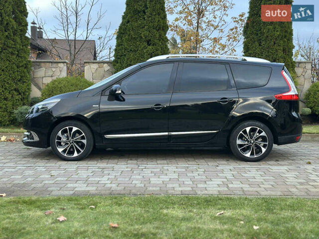 Черный Рено Гранд Сценик, объемом двигателя 1.6 л и пробегом 269 тыс. км за 10500 $, фото 10 на Automoto.ua