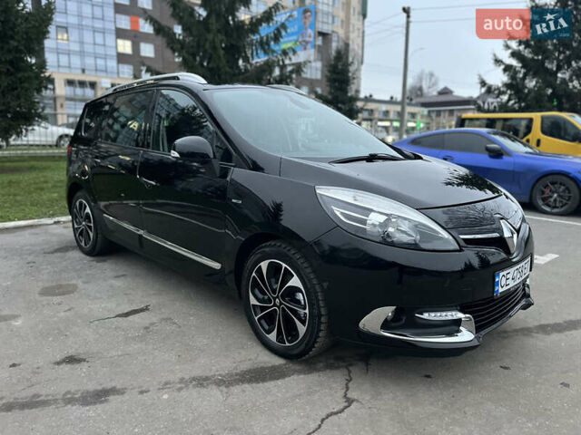 Чорний Рено Гранд Сценік, об'ємом двигуна 1.46 л та пробігом 240 тис. км за 10999 $, фото 5 на Automoto.ua