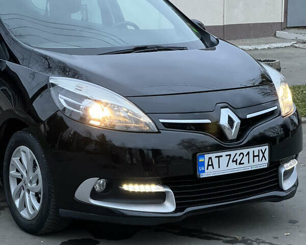 Черный Рено Гранд Сценик, объемом двигателя 1.46 л и пробегом 217 тыс. км за 8999 $, фото 25 на Automoto.ua