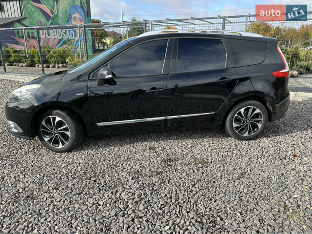 Черный Рено Гранд Сценик, объемом двигателя 1.6 л и пробегом 285 тыс. км за 9600 $, фото 3 на Automoto.ua