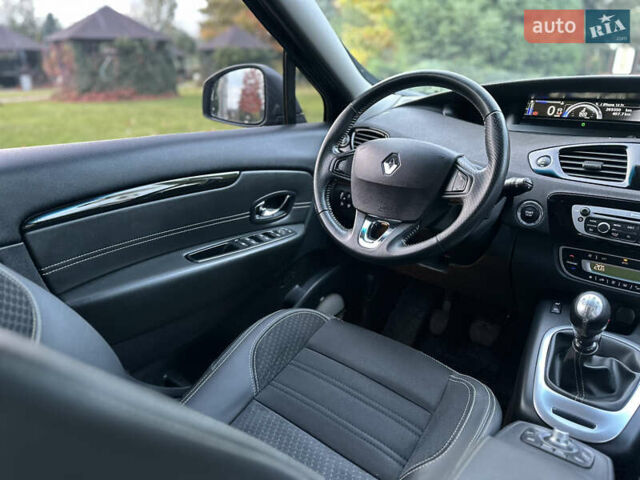 Черный Рено Гранд Сценик, объемом двигателя 1.6 л и пробегом 269 тыс. км за 10500 $, фото 57 на Automoto.ua