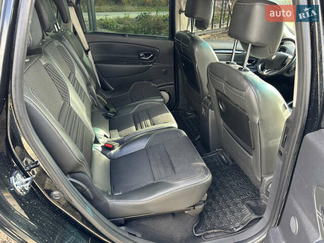 Черный Рено Гранд Сценик, объемом двигателя 1.6 л и пробегом 285 тыс. км за 9600 $, фото 19 на Automoto.ua