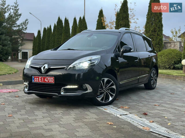 Рено Гранд Сценик 2015 в Сарнах на Automoto.ua Черный Рено Гранд Сценик, объемом двигателя 1.6 л и пробегом 269 тыс. км за 10750 $, фото 94 на Automoto.ua