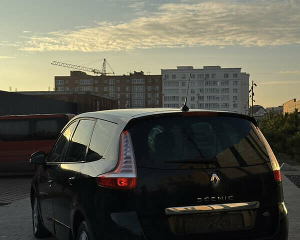 Чорний Рено Гранд Сценік, об'ємом двигуна 1.5 л та пробігом 223 тис. км за 7900 $, фото 11 на Automoto.ua