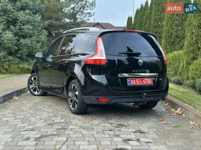 Черный Рено Гранд Сценик, объемом двигателя 1.6 л и пробегом 269 тыс. км за 10500 $, фото 77 на Automoto.ua