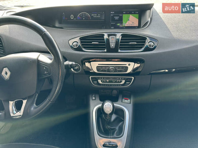 Черный Рено Гранд Сценик, объемом двигателя 1.6 л и пробегом 285 тыс. км за 9600 $, фото 22 на Automoto.ua