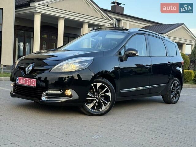 Чорний Рено Гранд Сценік, об'ємом двигуна 1.6 л та пробігом 216 тис. км за 11800 $, фото 1 на Automoto.ua