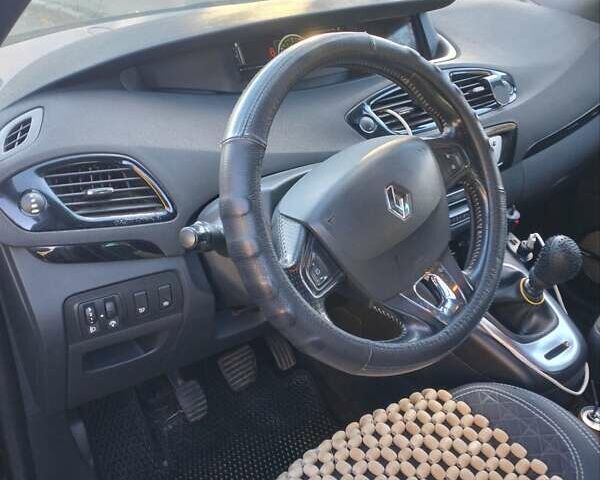 Черный Рено Гранд Сценик, объемом двигателя 1.6 л и пробегом 322 тыс. км за 8600 $, фото 14 на Automoto.ua