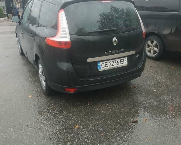 Черный Рено Гранд Сценик, объемом двигателя 1.5 л и пробегом 217 тыс. км за 9500 $, фото 23 на Automoto.ua