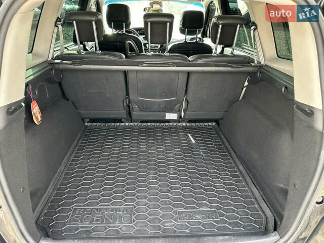 Черный Рено Гранд Сценик, объемом двигателя 1.6 л и пробегом 285 тыс. км за 9600 $, фото 24 на Automoto.ua