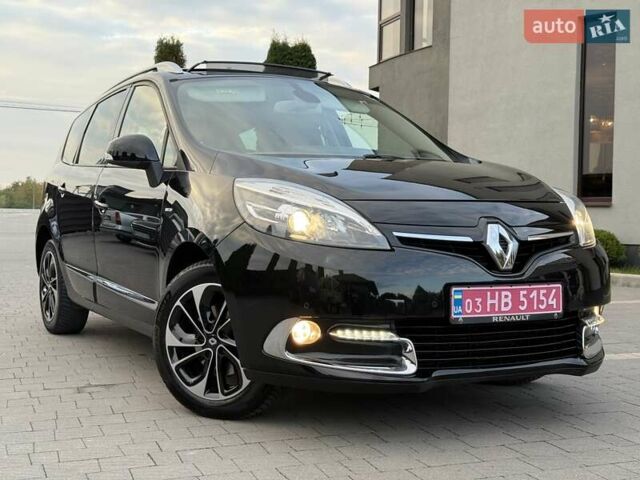 Чорний Рено Гранд Сценік, об'ємом двигуна 1.6 л та пробігом 216 тис. км за 11800 $, фото 20 на Automoto.ua