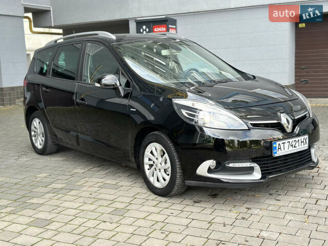 Чорний Рено Гранд Сценік, об'ємом двигуна 1.46 л та пробігом 217 тис. км за 8800 $, фото 31 на Automoto.ua