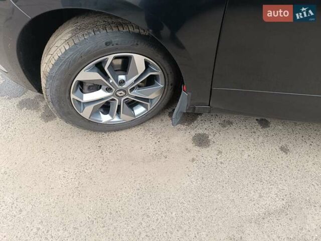 Черный Рено Гранд Сценик, объемом двигателя 1.5 л и пробегом 217 тыс. км за 9500 $, фото 28 на Automoto.ua