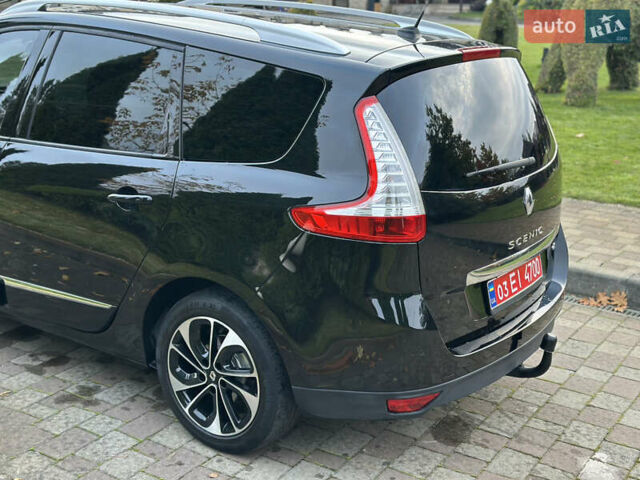 Черный Рено Гранд Сценик, объемом двигателя 1.6 л и пробегом 269 тыс. км за 10500 $, фото 86 на Automoto.ua