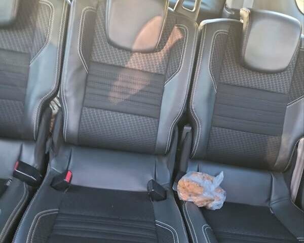 Черный Рено Гранд Сценик, объемом двигателя 1.6 л и пробегом 320 тыс. км за 8700 $, фото 18 на Automoto.ua