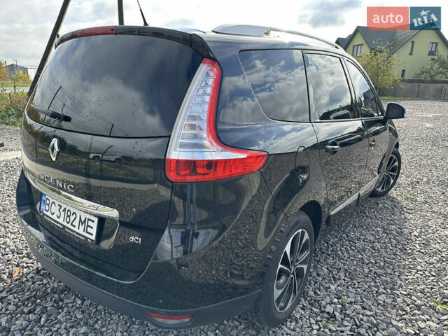 Черный Рено Гранд Сценик, объемом двигателя 1.6 л и пробегом 285 тыс. км за 9600 $, фото 8 на Automoto.ua