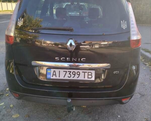 Черный Рено Гранд Сценик, объемом двигателя 1.6 л и пробегом 322 тыс. км за 8600 $, фото 6 на Automoto.ua