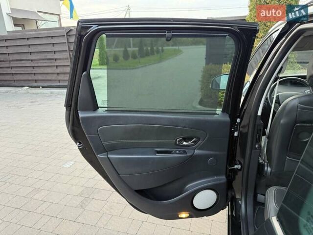 Чорний Рено Гранд Сценік, об'ємом двигуна 1.6 л та пробігом 216 тис. км за 11800 $, фото 56 на Automoto.ua