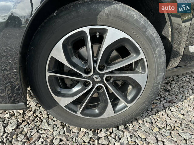 Черный Рено Гранд Сценик, объемом двигателя 1.6 л и пробегом 285 тыс. км за 9600 $, фото 25 на Automoto.ua