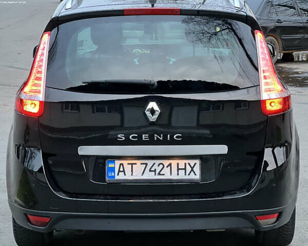 Черный Рено Гранд Сценик, объемом двигателя 1.46 л и пробегом 217 тыс. км за 8999 $, фото 6 на Automoto.ua