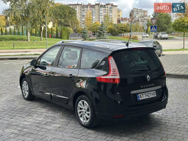Чорний Рено Гранд Сценік, об'ємом двигуна 1.46 л та пробігом 217 тис. км за 8800 $, фото 25 на Automoto.ua