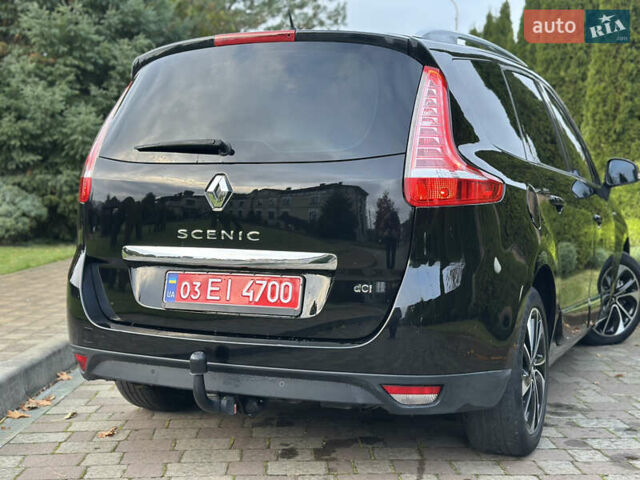Черный Рено Гранд Сценик, объемом двигателя 1.6 л и пробегом 269 тыс. км за 10500 $, фото 82 на Automoto.ua