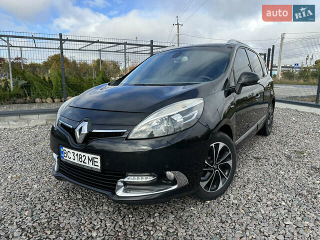 Черный Рено Гранд Сценик, объемом двигателя 1.6 л и пробегом 285 тыс. км за 9600 $, фото 1 на Automoto.ua