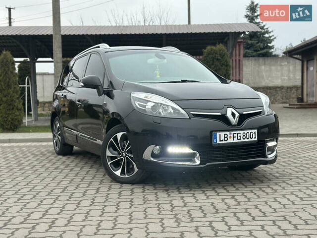 Черный Рено Гранд Сценик, объемом двигателя 1.6 л и пробегом 269 тыс. км за 10100 $, фото 13 на Automoto.ua