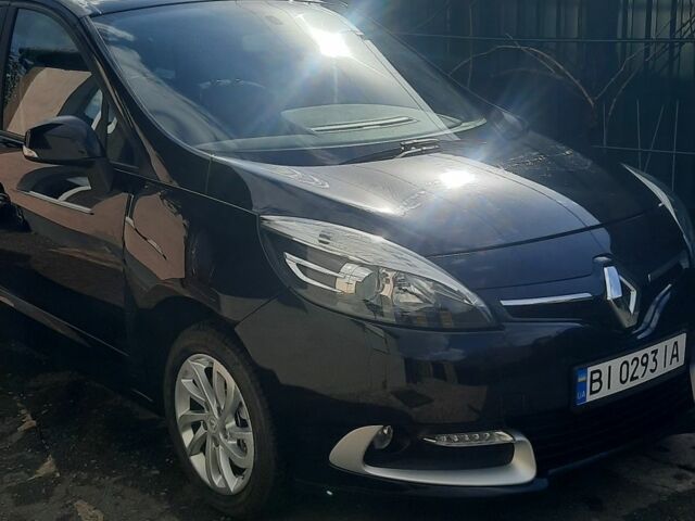 Черный Рено Гранд Сценик, объемом двигателя 1.5 л и пробегом 135 тыс. км за 9200 $, фото 1 на Automoto.ua