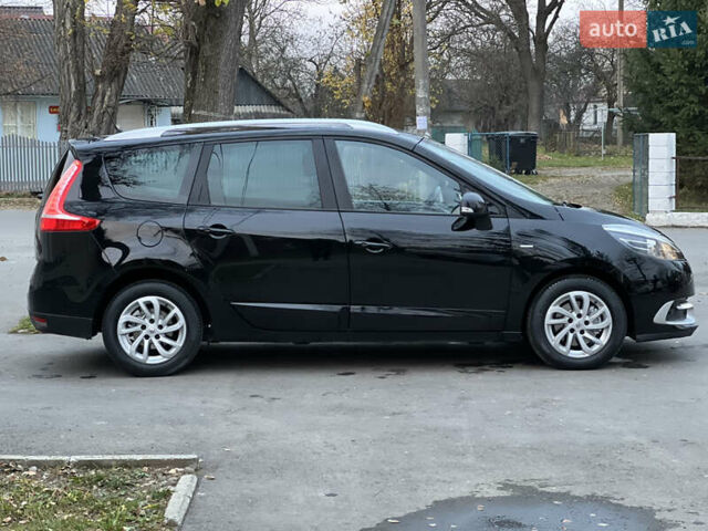 Черный Рено Гранд Сценик, объемом двигателя 1.46 л и пробегом 217 тыс. км за 8999 $, фото 8 на Automoto.ua