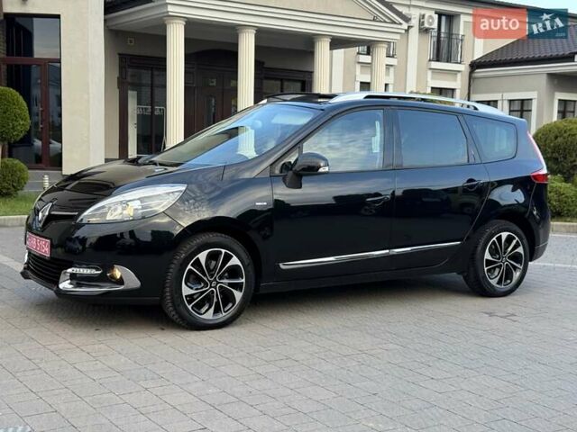Чорний Рено Гранд Сценік, об'ємом двигуна 1.6 л та пробігом 216 тис. км за 11800 $, фото 5 на Automoto.ua