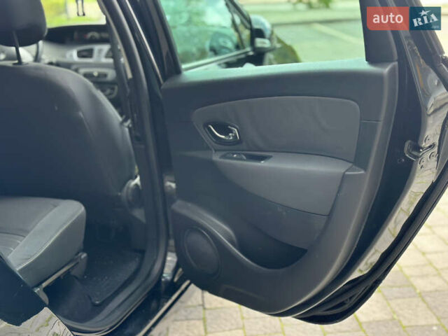 Чорний Рено Гранд Сценік, об'ємом двигуна 1.46 л та пробігом 217 тис. км за 8800 $, фото 9 на Automoto.ua