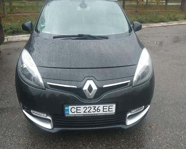 Черный Рено Гранд Сценик, объемом двигателя 1.5 л и пробегом 217 тыс. км за 9500 $, фото 26 на Automoto.ua