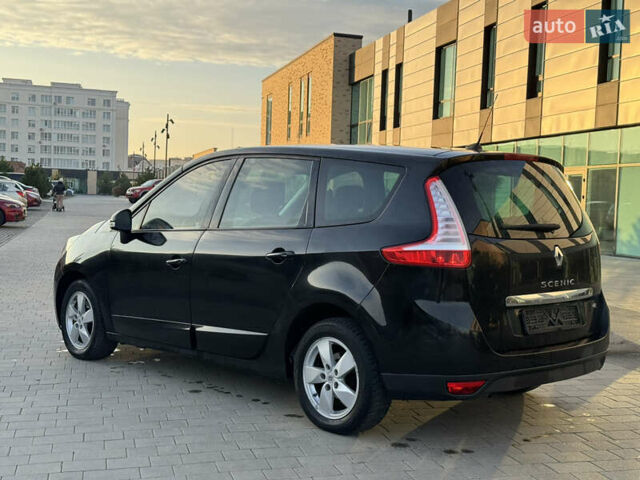 Чорний Рено Гранд Сценік, об'ємом двигуна 1.5 л та пробігом 223 тис. км за 7900 $, фото 10 на Automoto.ua