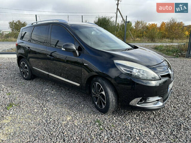 Черный Рено Гранд Сценик, объемом двигателя 1.6 л и пробегом 285 тыс. км за 9600 $, фото 10 на Automoto.ua