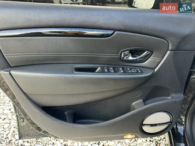 Черный Рено Гранд Сценик, объемом двигателя 1.6 л и пробегом 285 тыс. км за 9600 $, фото 15 на Automoto.ua