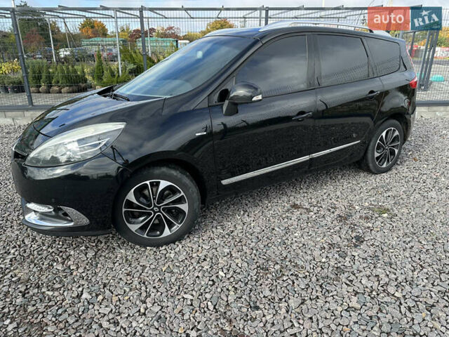 Черный Рено Гранд Сценик, объемом двигателя 1.6 л и пробегом 285 тыс. км за 9600 $, фото 2 на Automoto.ua