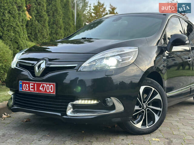 Черный Рено Гранд Сценик, объемом двигателя 1.6 л и пробегом 269 тыс. км за 10500 $, фото 80 на Automoto.ua