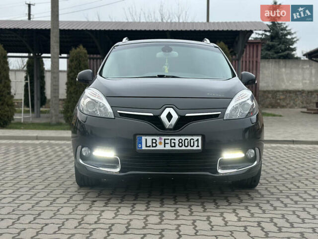 Черный Рено Гранд Сценик, объемом двигателя 1.6 л и пробегом 269 тыс. км за 10100 $, фото 1 на Automoto.ua