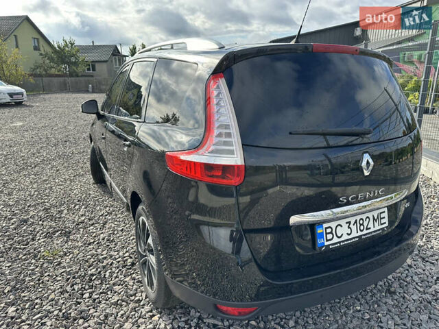 Черный Рено Гранд Сценик, объемом двигателя 1.6 л и пробегом 285 тыс. км за 9600 $, фото 5 на Automoto.ua
